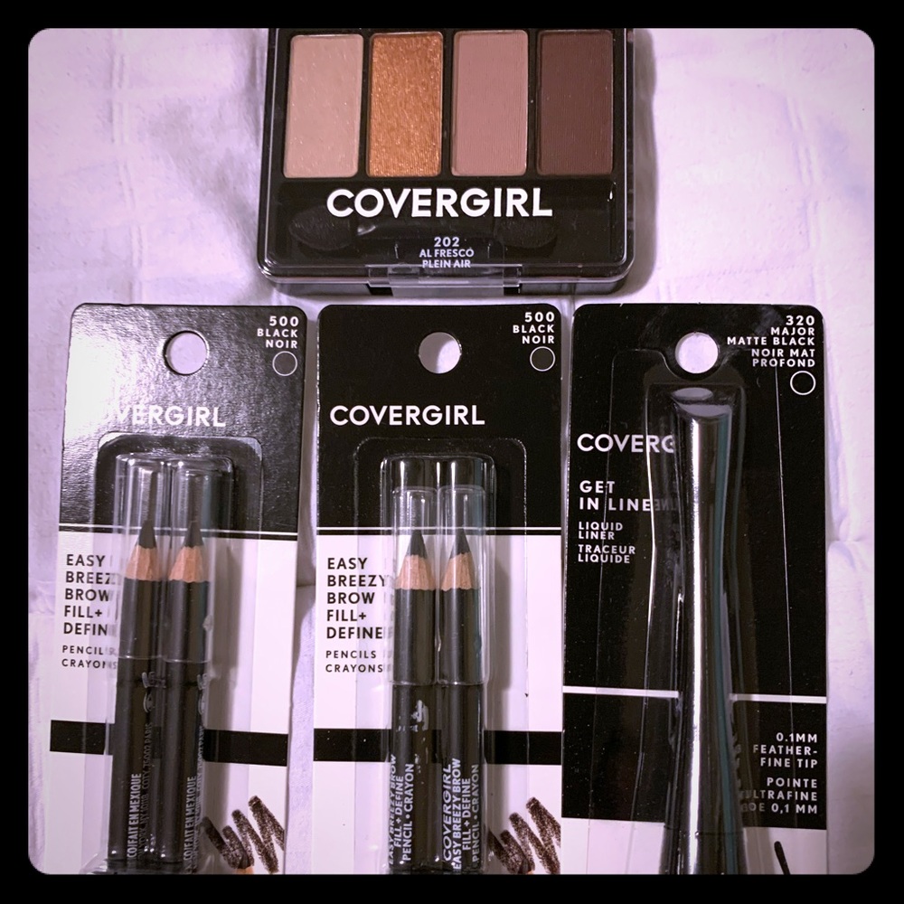 4pc COVERGIRL BUNDLE